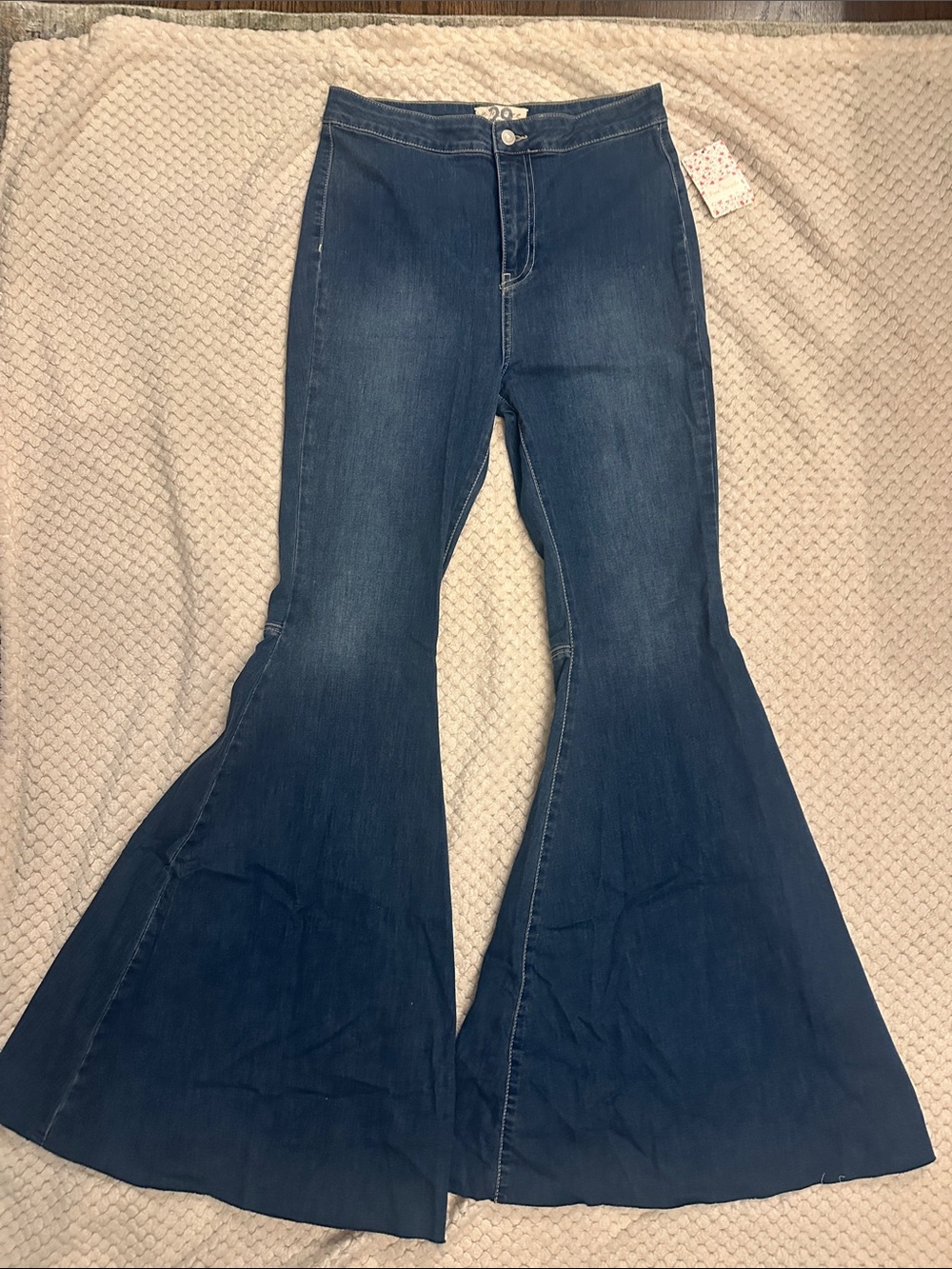 We The Free Just Float On Flare Jeans